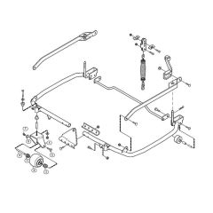 Frame-1 for Stihl/Viking Mowers