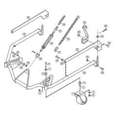 Frame for Stihl/Viking Mowers