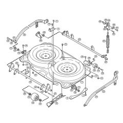 Housing Support for Stihl/Viking