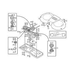 Blade for Stihl/Viking AMM 842