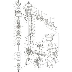 Makita AN611 Main Assembly
