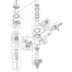 Makita AN620H Main Assembly