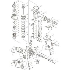 Makita AN621 Main Assembly