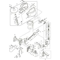 Main Assembly for Makita AN711H