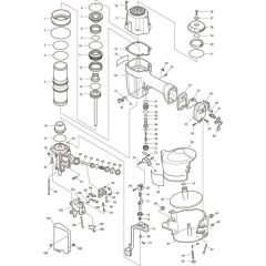 Makita AN901 Main Assembly