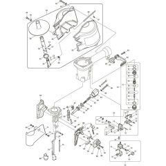 Makita AN911H Main Assembly