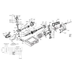 Milwaukee AP14 Polisher Assembly