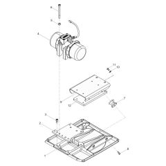 Baseplate Assembly for AP2560e