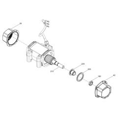 Exciter Assembly for Wacker APS1340we
