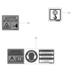 Decals for Wacker APS1340we