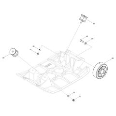 Baseplate Assembly for APU3050e