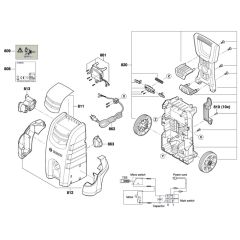 Pressure Cleaner Assembly
