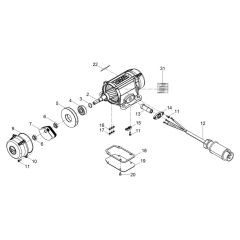 Wacker AR 26/6/042 Assembly