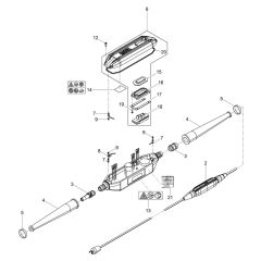 Switch Box Assembly for Wacker