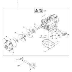 Wacker ARFU 26/6/230 Assembly