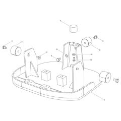 Baseplate Assembly for ARS90e