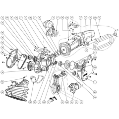 Arbortech AS175 Allsaw Assembly