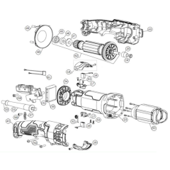Arbortech AS175 Allsaw Assembly