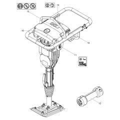 Decals for Wacker AS30e