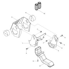 Console Assembly for Wacker AS60e