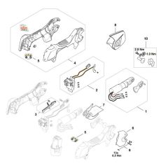 Stihl ASA 20 Main Assembly