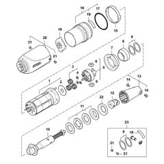 Electric Motor for Stihl ASA 65