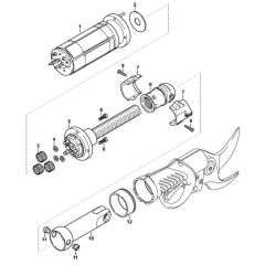 Electric Motor for Stihl ASA 85