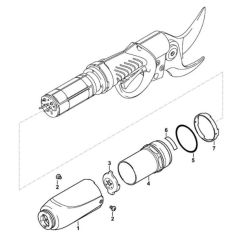 Housing Assembly for Stihl ASA 85