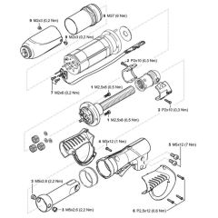 Tightening Torques for Stihl ASA 85