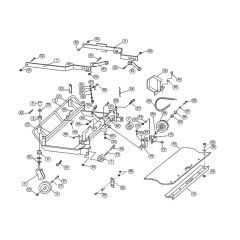 Housing Support for Mowers