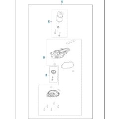 Gearbox Assembly for Husqvarna