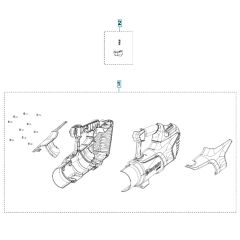 Housing Assembly for Husqvarna