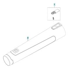 Tube Assembly for Husqvarna Blower