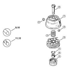 Stihl AutoCut 20-2 Mowing Head
