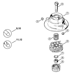Stihl AutoCut 21-2 Mowing Head