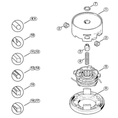 Stihl AutoCut 40-2 Mowing Head