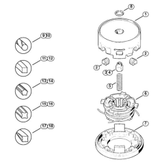 Stihl AutoCut 40-4 Mowing Head