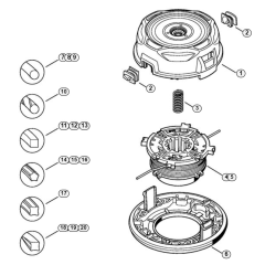 Stihl AutoCut 46-2 Mowing Head