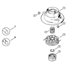 Stihl AutoCut 5-2 Mowing Head