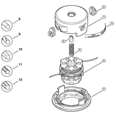 Stihl AutoCut C 25-2 Head