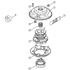 Stihl AutoCut C 4-2 Mowing Head