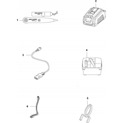 Husqvarna Automower 115H Accessories