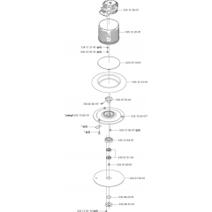 Blade Motor & Cutting Assembly