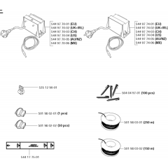 Installation Accessories for Automower