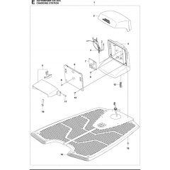 Charging Station for Automower 230 ACX