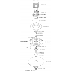 Blade Motor & Cutting Assembly