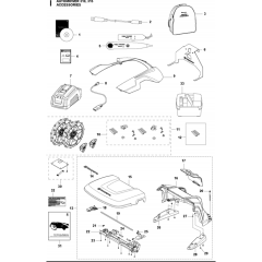 Accessories for Husqvarna 310