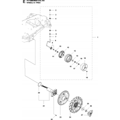 Wheels and Tyres for Automower 315