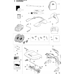 Husqvarna Automower 315 Accessories