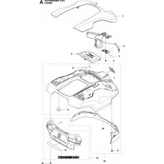 Cover Assembly for 315X